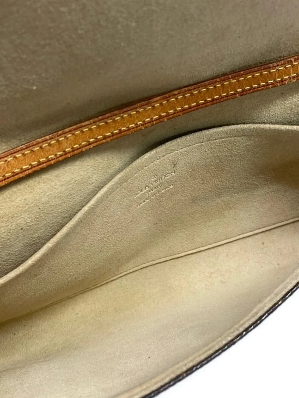LOUIS VUITTON Pochette Twin GM M51852 Monogram Shoulder Bag
